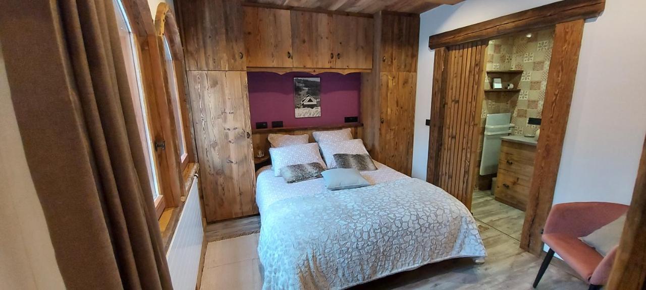 Chalet Serre Cambeou Piscine&Spa Сен-Шафре Екстериор снимка