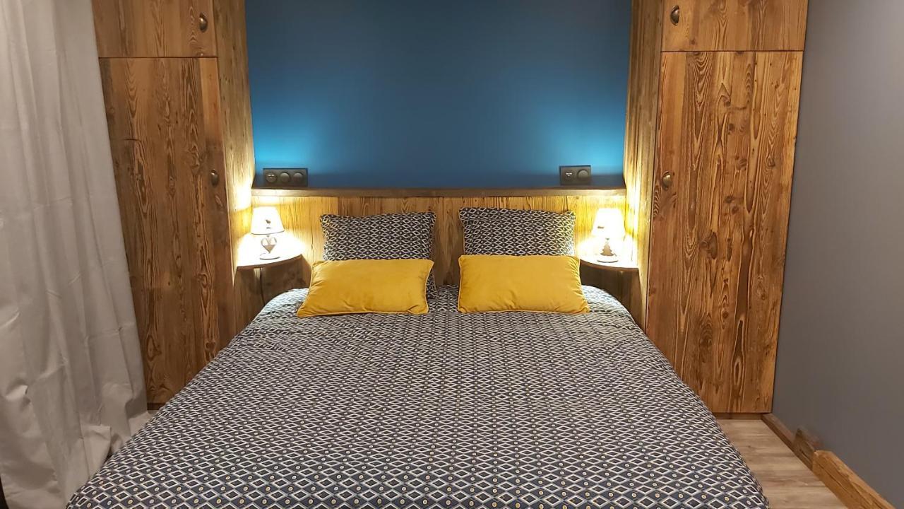 Chalet Serre Cambeou Piscine&Spa Сен-Шафре Екстериор снимка